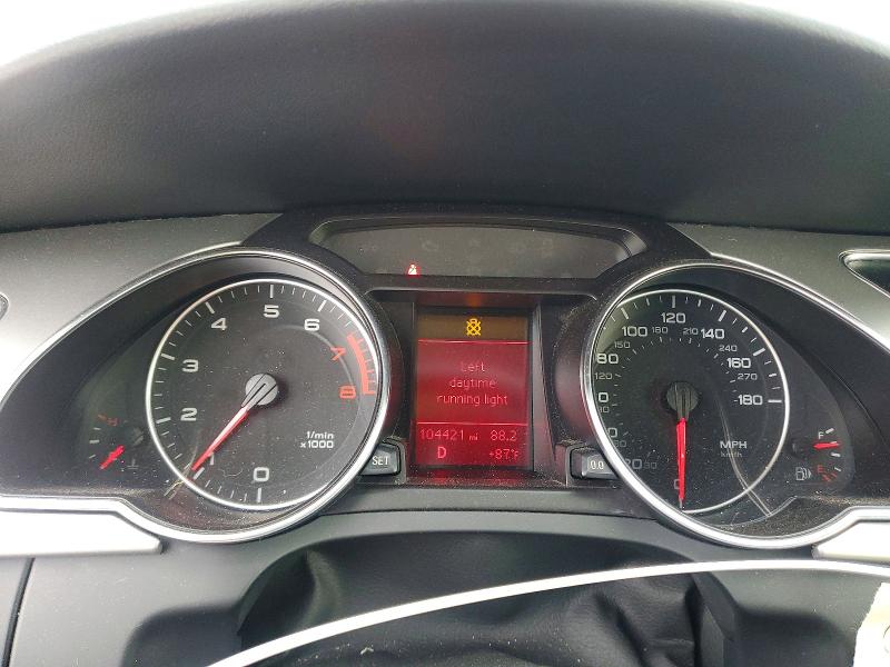 2011 Audi A5 მანქანა იყიდება აუქციონზე, vin: WAUAFAFHXBN002377, აუქციონის ნომერი: 69361966