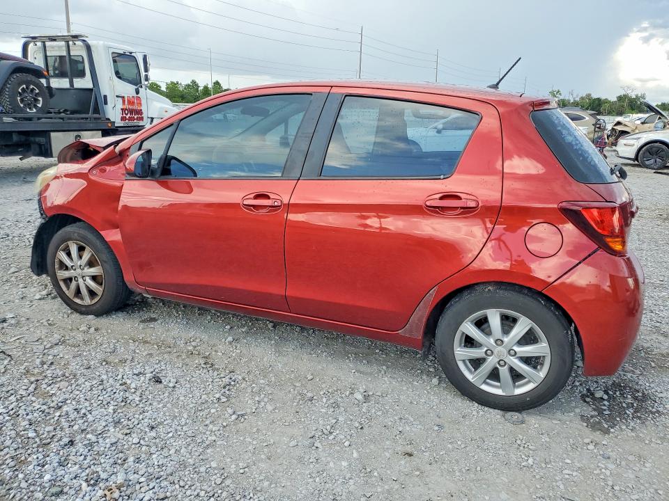 69044316 :رقم المزاد ، VNKKTUD34FA027840 vin ، 2015 Toyota Yaris مزاد بيع