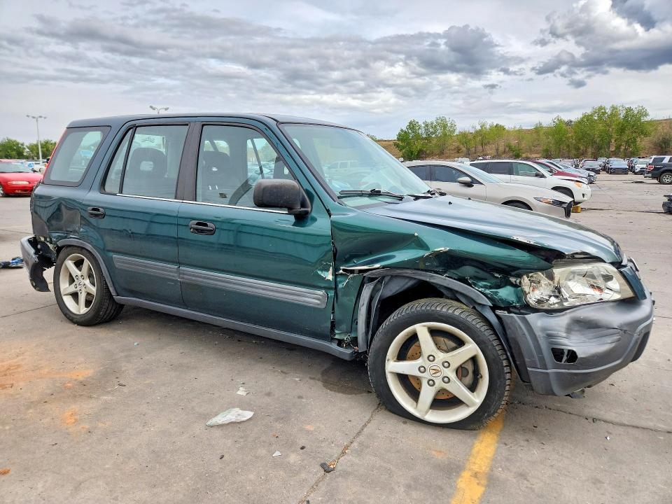 69869196 :رقم المزاد ، JHLRD17401S009753 vin ، 2001 Honda Cr-v مزاد بيع