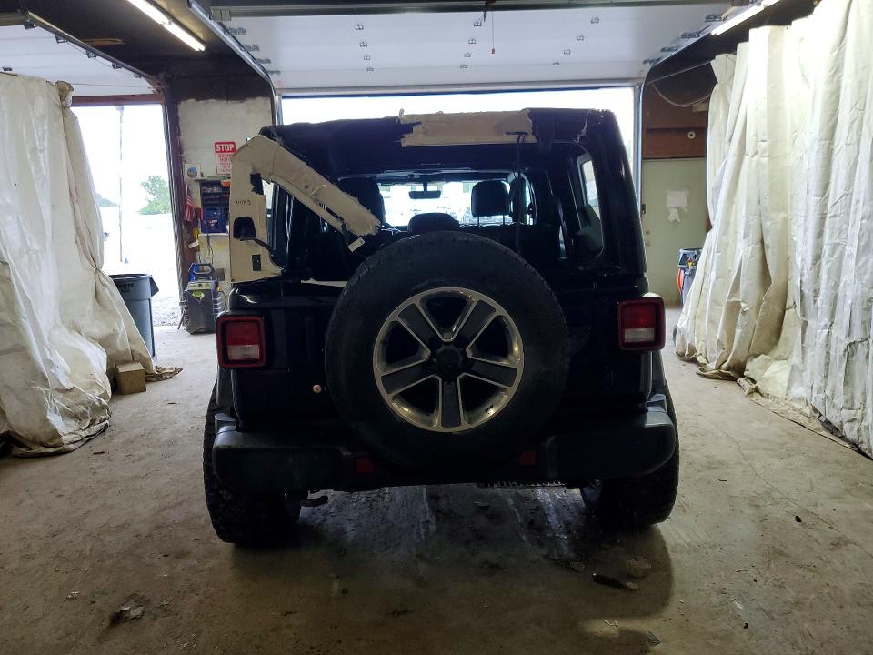 2018 Jeep Wrangler Unlimited მანქანა იყიდება აუქციონზე, vin: 1C4HJXEG1JW164371, აუქციონის ნომერი: 68795046