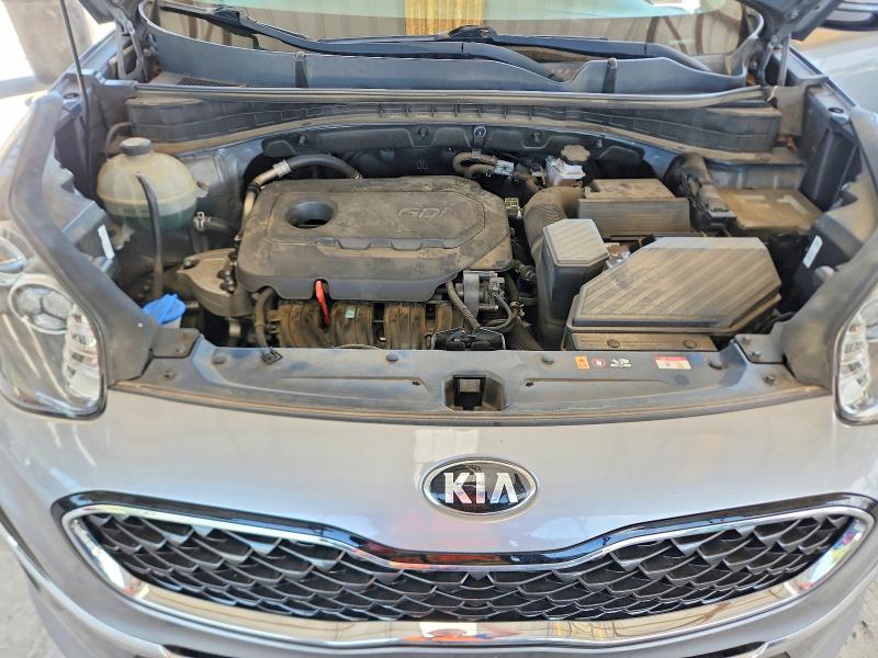 69612136 :رقم المزاد ، KNDPN3AC1M7845186 vin ، 2021 Kia Sportage مزاد بيع