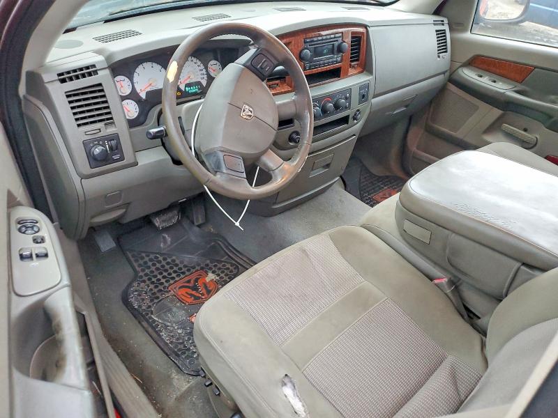 70193306 :رقم المزاد ، 1D7HA16236J107826 vin ، 2006 Dodge Ram 1500 مزاد بيع