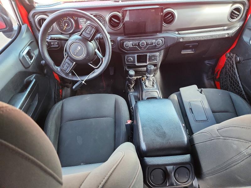 69824346 :رقم المزاد ، 1C4HJXDG7JW179412 vin ، 2018 Jeep Wrangler Unlimited مزاد بيع