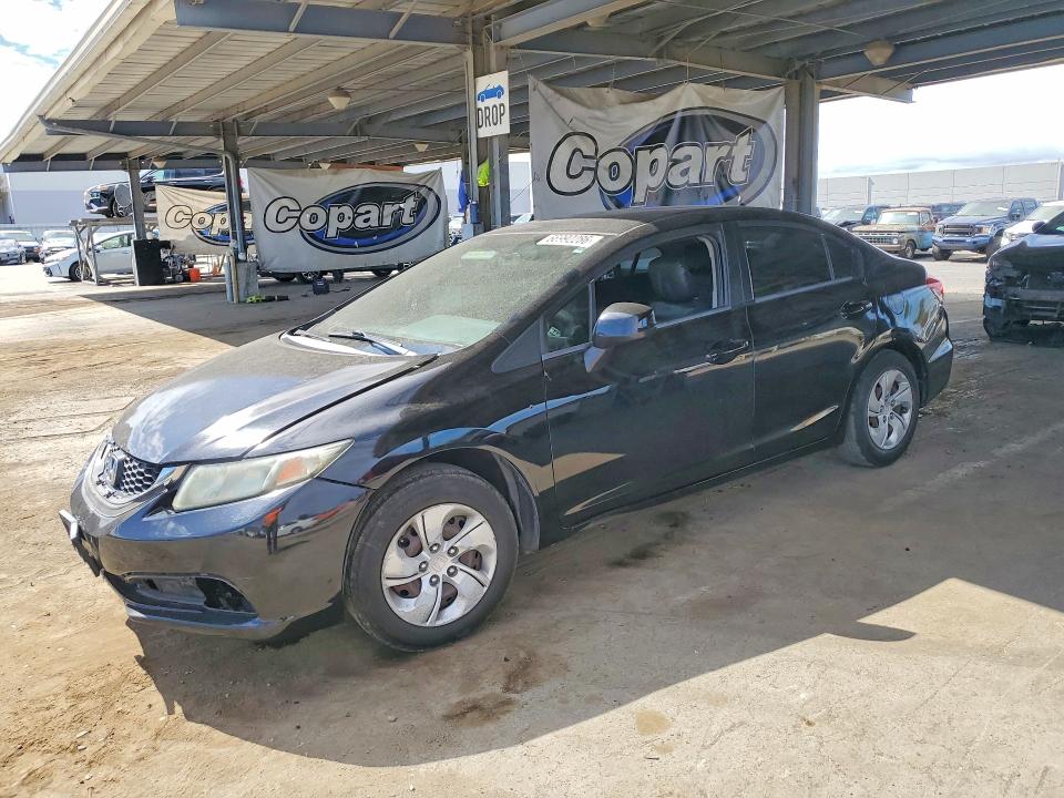 Aukcja sprzedaży 2013 Honda Civic, vin: 19XFB2F57DE225662, numer aukcji: 66992286
