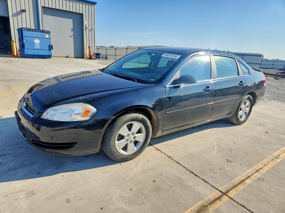69024046 :رقم المزاد ، 2G1WT58K581275537 vin ، 2008 Chevrolet Impala مزاد بيع