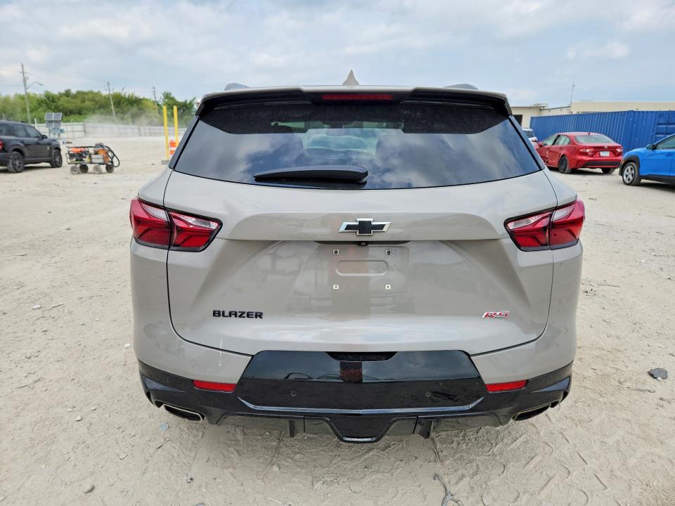 Aukcja sprzedaży 2021 Chevrolet Blazer, vin: 3GNKBERS6MS572734, numer aukcji: 68364456