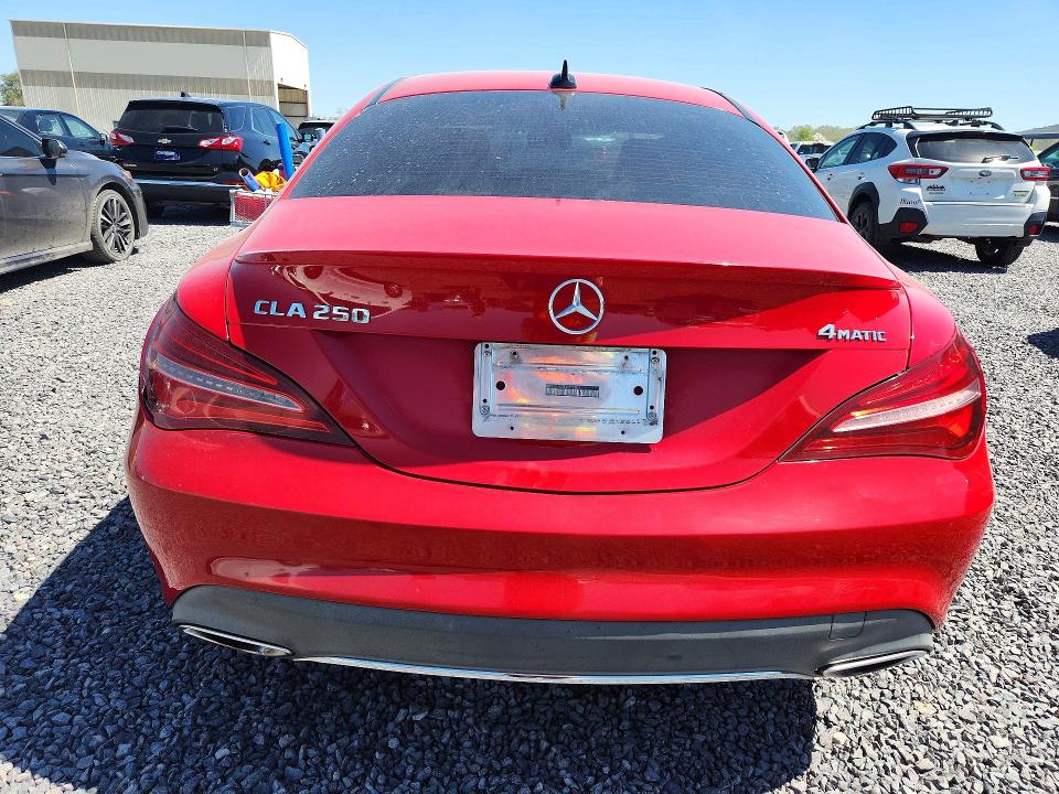 2018 Mercedes-benz Cla მანქანა იყიდება აუქციონზე, vin: WDDSJ4GB4JN522872, აუქციონის ნომერი: 67534926