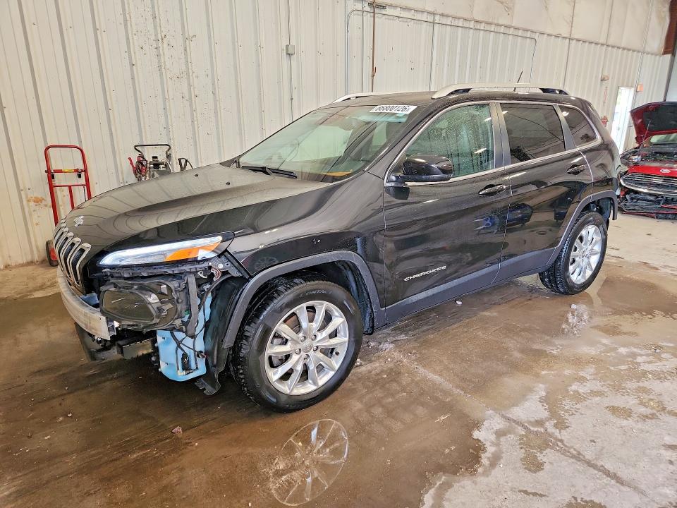 66800126 :رقم المزاد ، 1C4PJMDS9FW591272 vin ، 2015 Jeep Cherokee مزاد بيع