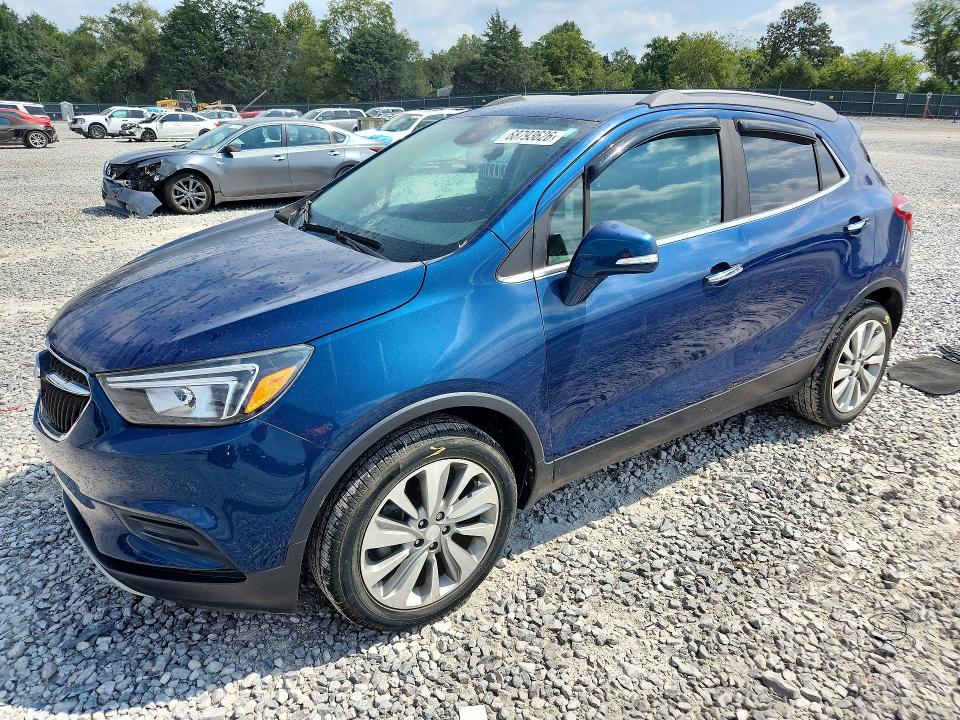 2019 Buick Encore მანქანა იყიდება აუქციონზე, vin: KL4CJASB3KB886248, აუქციონის ნომერი: 68793626