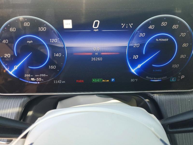 2022 Mercedes-benz Eqs Sedan მანქანა იყიდება აუქციონზე, vin: W1KCG2DB5NA005217, აუქციონის ნომერი: 65570706