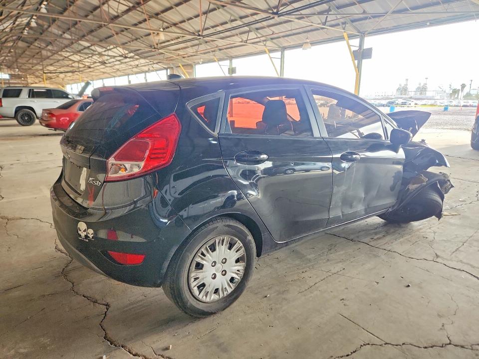 2017 Ford Fiesta მანქანა იყიდება აუქციონზე, vin: 3FADP4TJ1HM104374, აუქციონის ნომერი: 70290746