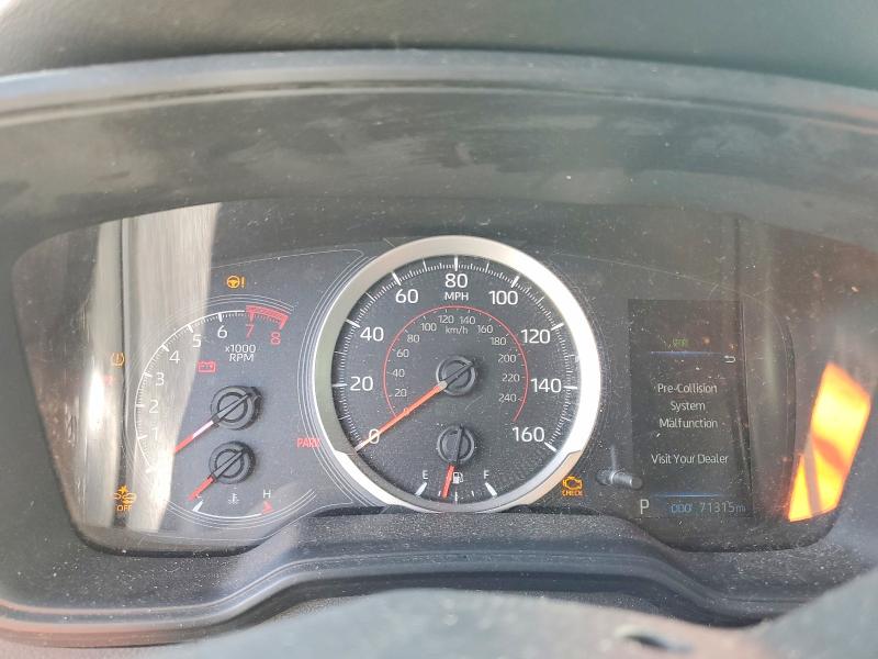 2021 Toyota Corolla მანქანა იყიდება აუქციონზე, vin: JTDS4MCE0MJ078001, აუქციონის ნომერი: 68304346
