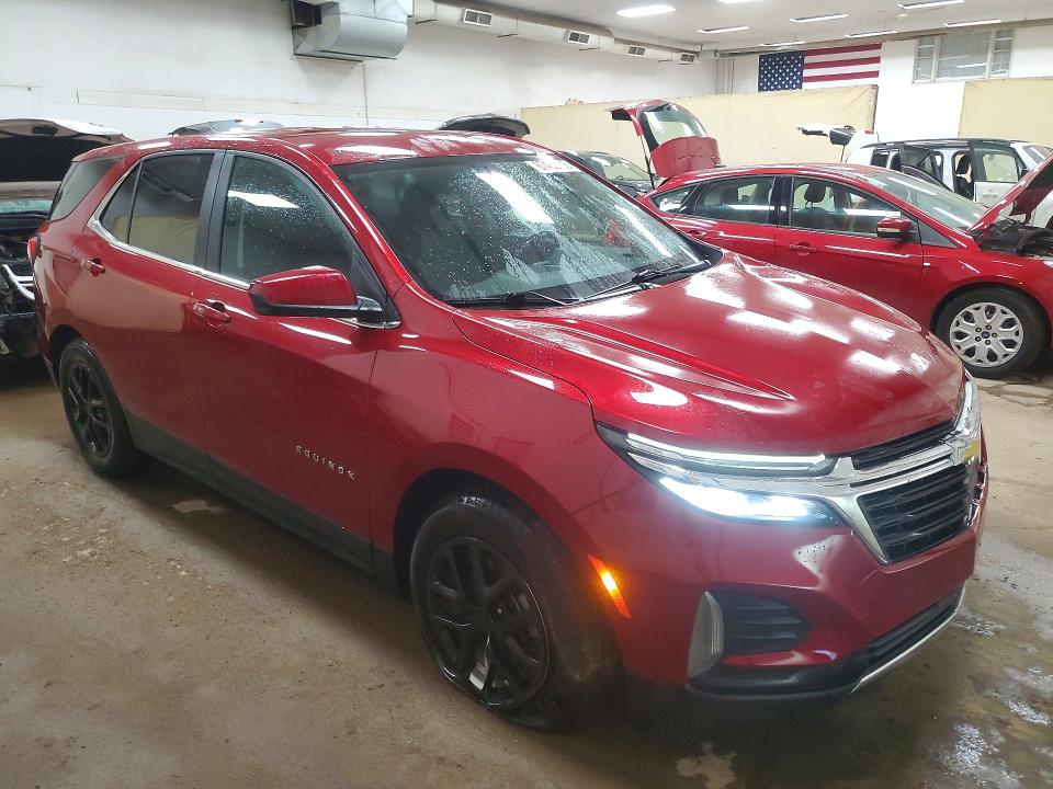 2022 Chevrolet Equinox მანქანა იყიდება აუქციონზე, vin: 2GNAXKEV2N6112742, აუქციონის ნომერი: 67455436
