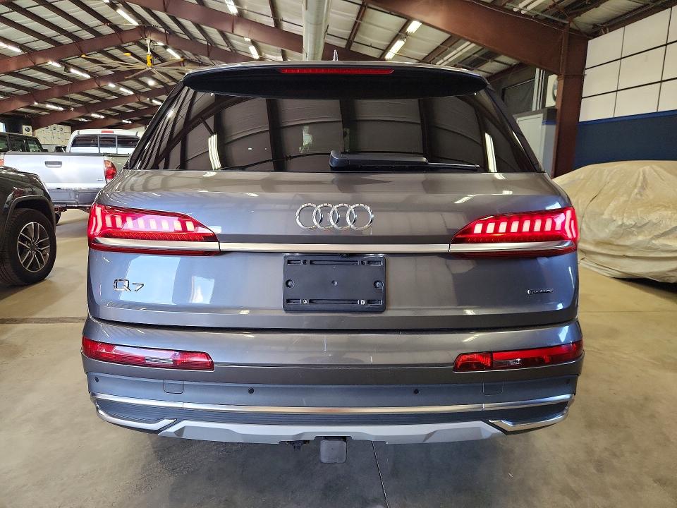 Продаж на аукціоні авто 2020 Audi Q7, vin: WA1LXAF73LD007437, номер лоту: 70191386