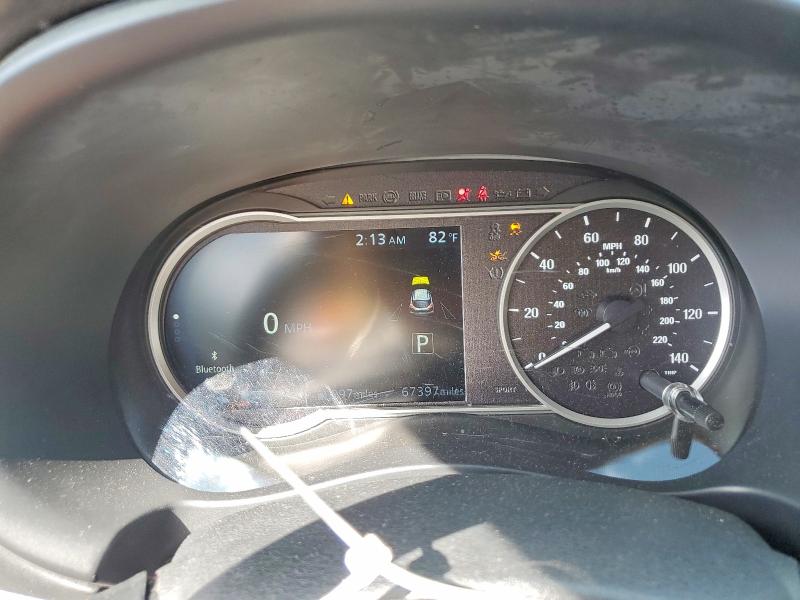 2019 Nissan Kicks მანქანა იყიდება აუქციონზე, vin: 3N1CP5CUXKL561710, აუქციონის ნომერი: 68196826