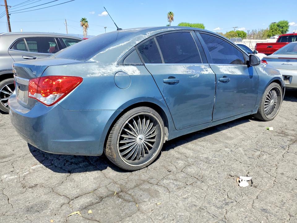Продажа на аукционе авто 2012 Chevrolet Cruze, vin: 1G1PE5SC0C7293424, номер лота: 70753776