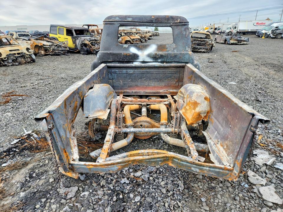 66086436 :رقم المزاد ، 3A560008683 vin ، 1956 Chevrolet 3100 مزاد بيع