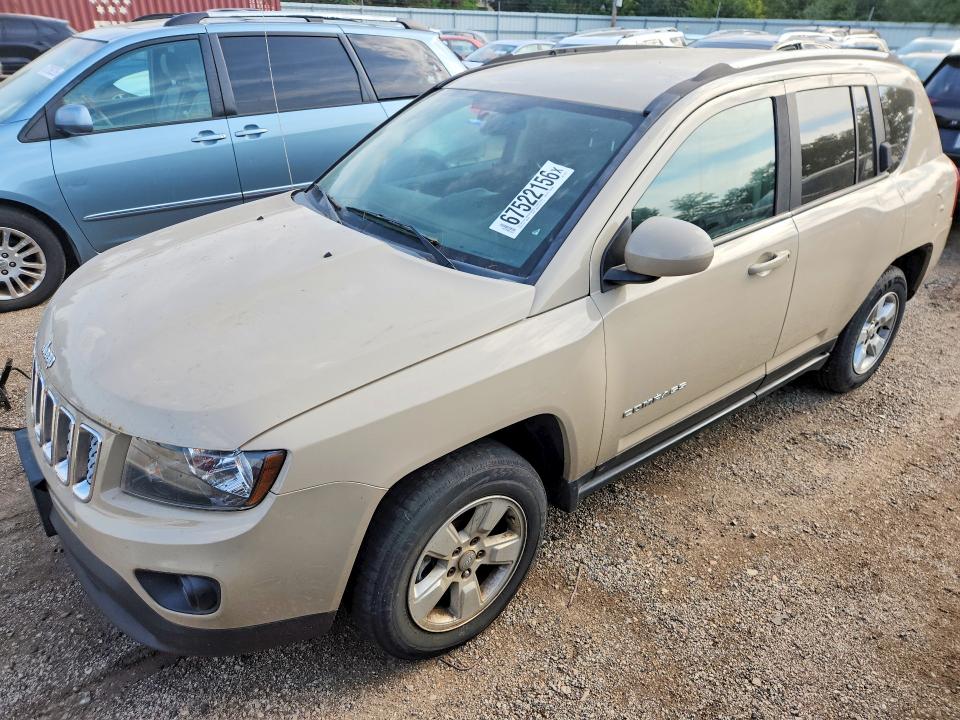 Aukcja sprzedaży 2016 Jeep Compass, vin: 1C4NJCEB9GD752054, numer aukcji: 67522156