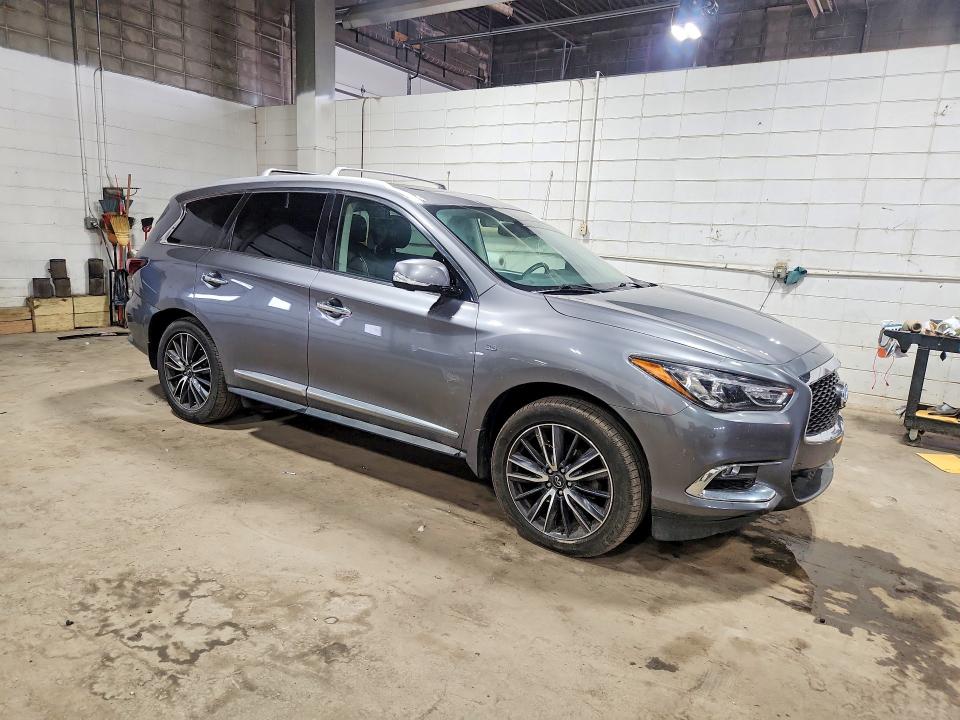 2020 Infiniti Qx60 მანქანა იყიდება აუქციონზე, vin: 5N1DL0MM2LC507163, აუქციონის ნომერი: 68205646