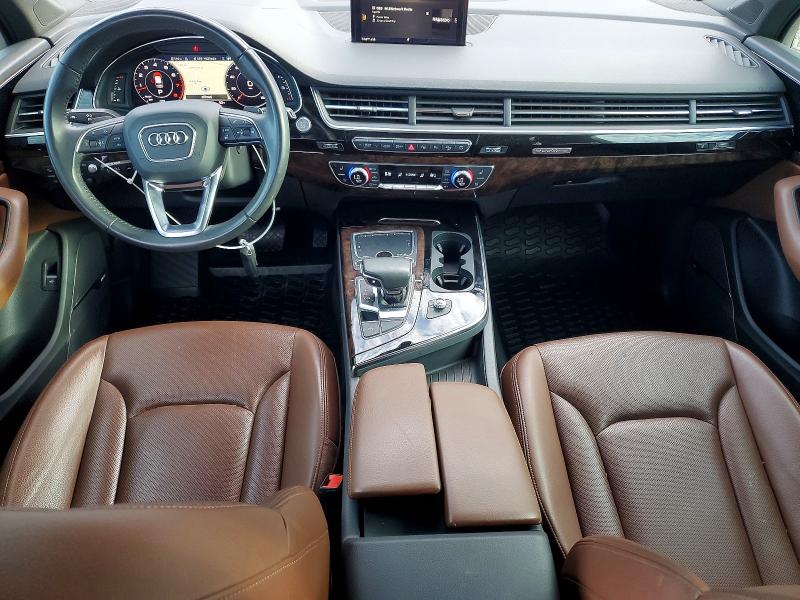 66990776 :رقم المزاد ، WA1VAAF74KD004264 vin ، 2019 Audi Q7 مزاد بيع