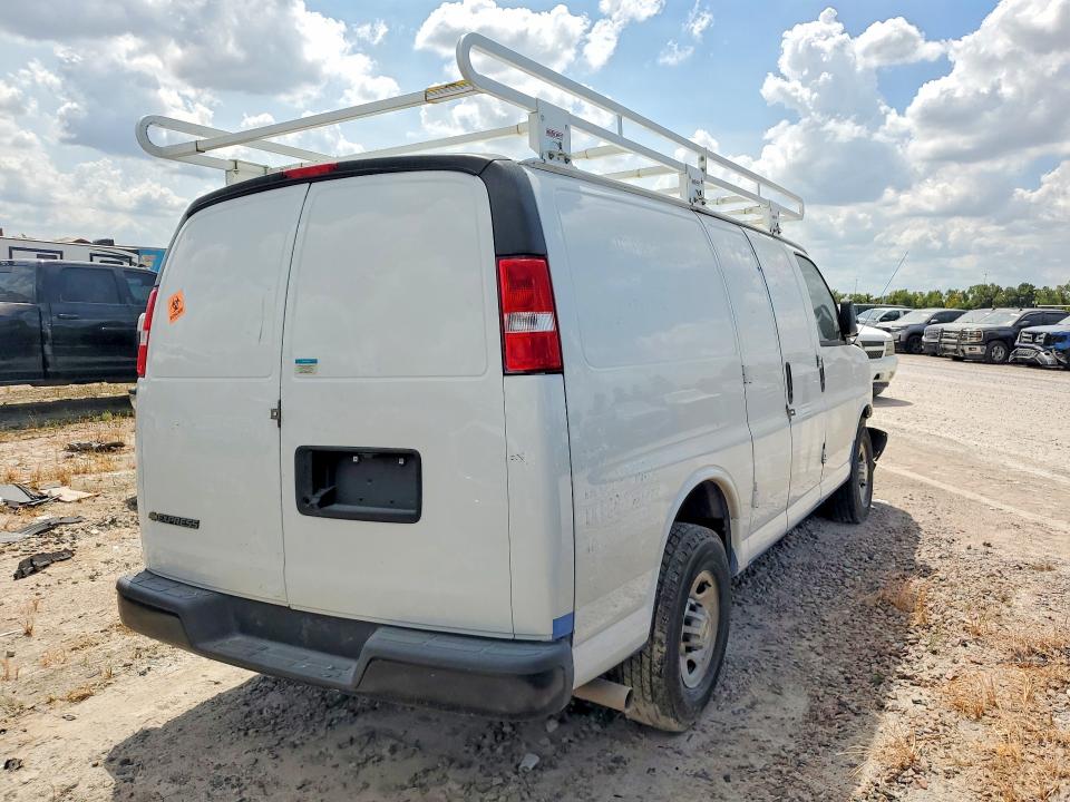 66419756 :رقم المزاد ، 1GCWGAFP9R1139017 vin ، 2024 Chevrolet Express G2500 مزاد بيع