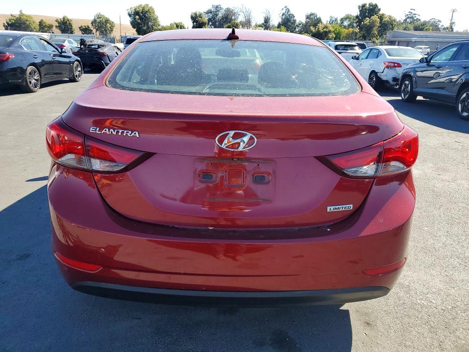 Продаж на аукціоні авто 2014 Hyundai Elantra, vin: 5NPDH4AE7EH537888, номер лоту: 68505686