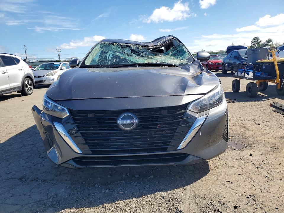 70066046 :رقم المزاد ، 3N1AB8CV1SY409902 vin ، 2025 Nissan Sentra مزاد بيع