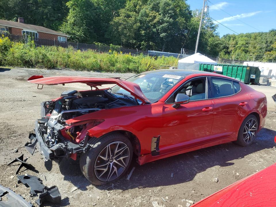 69108566 :رقم المزاد ، KNAE35LD2N6116696 vin ، 2022 Kia Stinger مزاد بيع