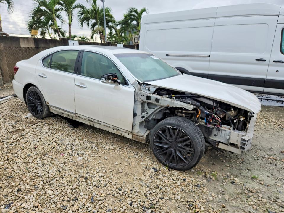 Aukcja sprzedaży 2013 Lexus Ls, vin: JTHCL5EF5D5016684, numer aukcji: 69376556