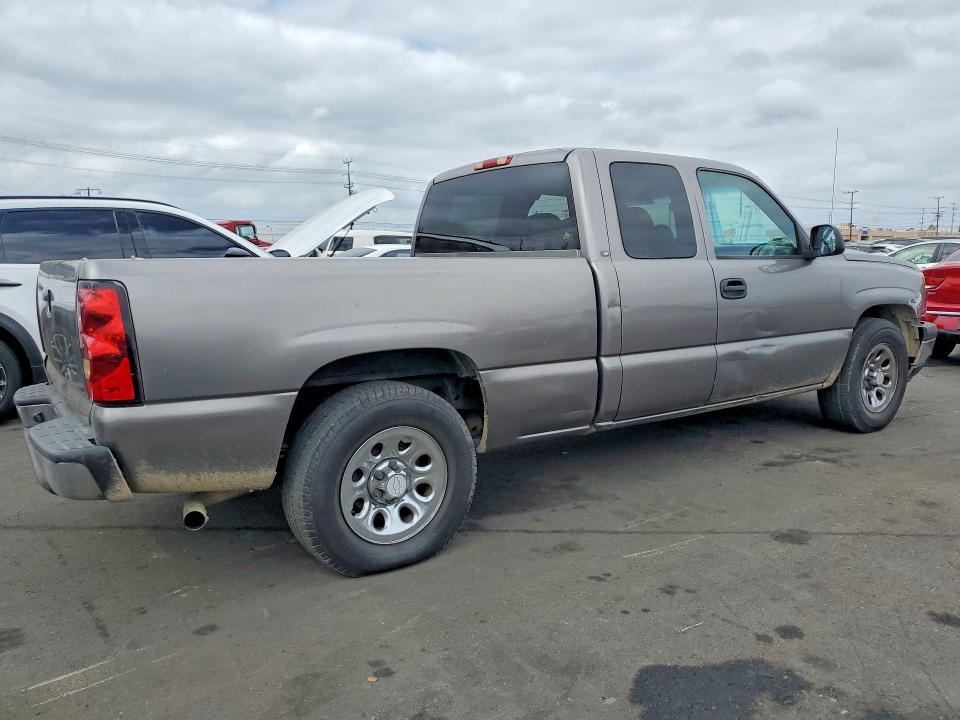 Auction sale of the 2006 Chevrolet Silverado, vin: 1GCEC19X36Z292556, lot number: 69561476