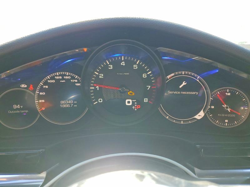 2017 Porsche Panamera მანქანა იყიდება აუქციონზე, vin: WP0AA2A7XHL101405, აუქციონის ნომერი: 68197256