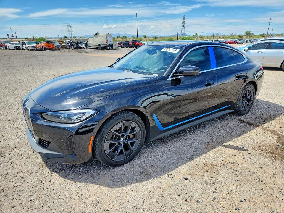 Продажа на аукционе авто 2024 Bmw I4, vin: WBY73AW00RFS80479, номер лота: 69817526