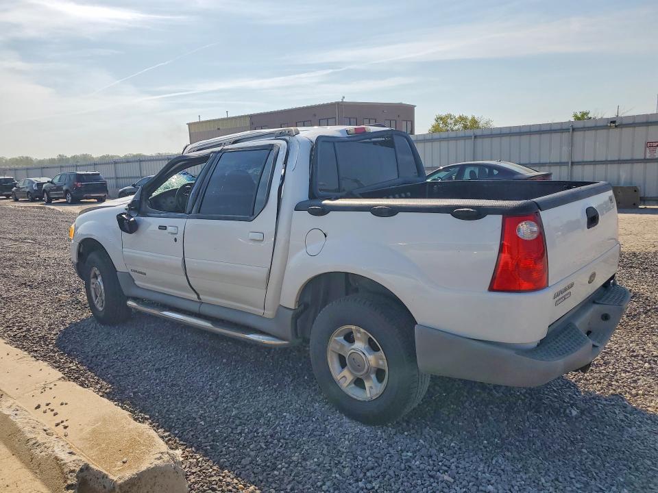 2002 Ford Explorer Sport Trac მანქანა იყიდება აუქციონზე, vin: 1FMZU77E92UC87562, აუქციონის ნომერი: 67728646