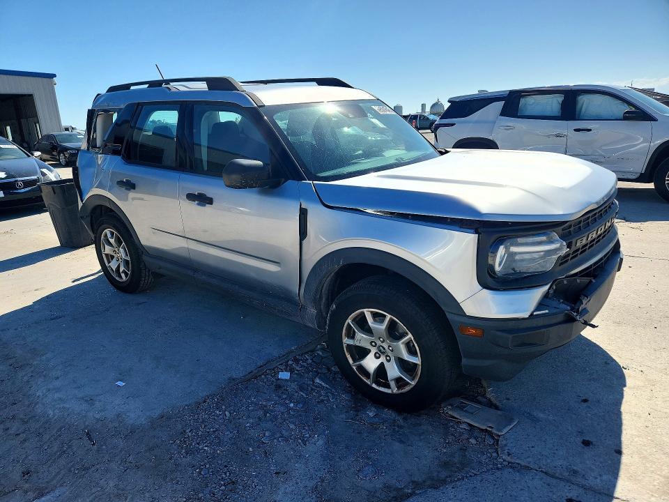 2022 Ford Bronco Sport მანქანა იყიდება აუქციონზე, vin: 3FMCR9A6XNRD24330, აუქციონის ნომერი: 69561646