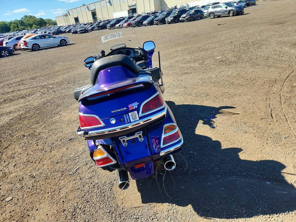 Продажа на аукционе авто 2002 Honda Gl1800, vin: 1HFSC47012A101595, номер лота: 67485736