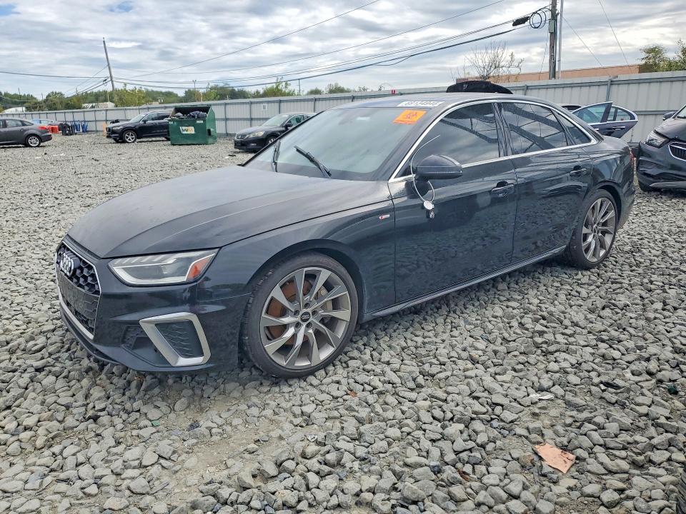 Продажа на аукционе авто 2020 Audi A4, vin: WAUENAF45LA039542, номер лота: 69134946