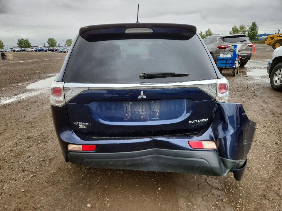 Продажа на аукционе авто 2014 Mitsubishi Outlander, vin: JA4AZ2A3XEZ606482, номер лота: 68686386