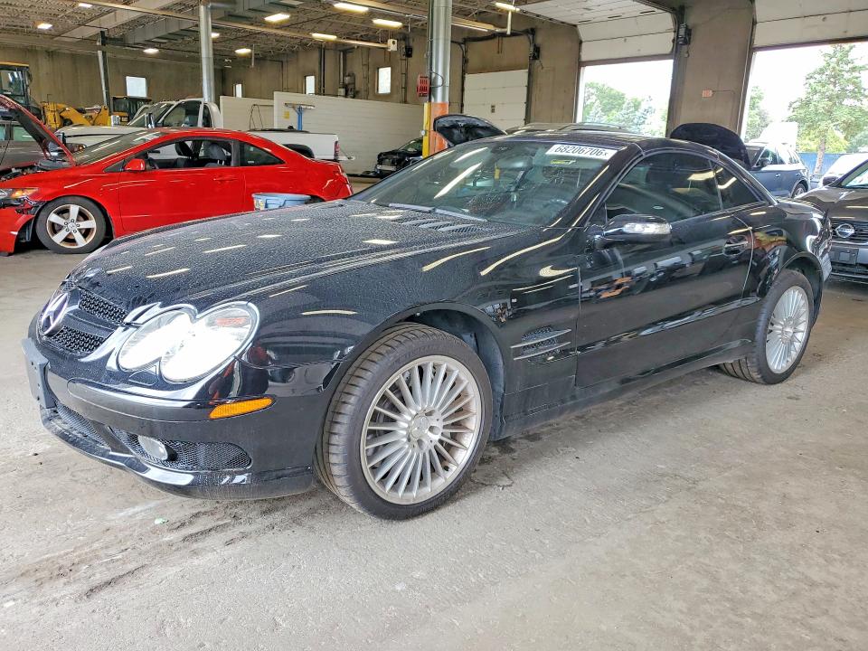 2005 Mercedes-benz Sl მანქანა იყიდება აუქციონზე, vin: WDBSK74F55F105842, აუქციონის ნომერი: 68206706