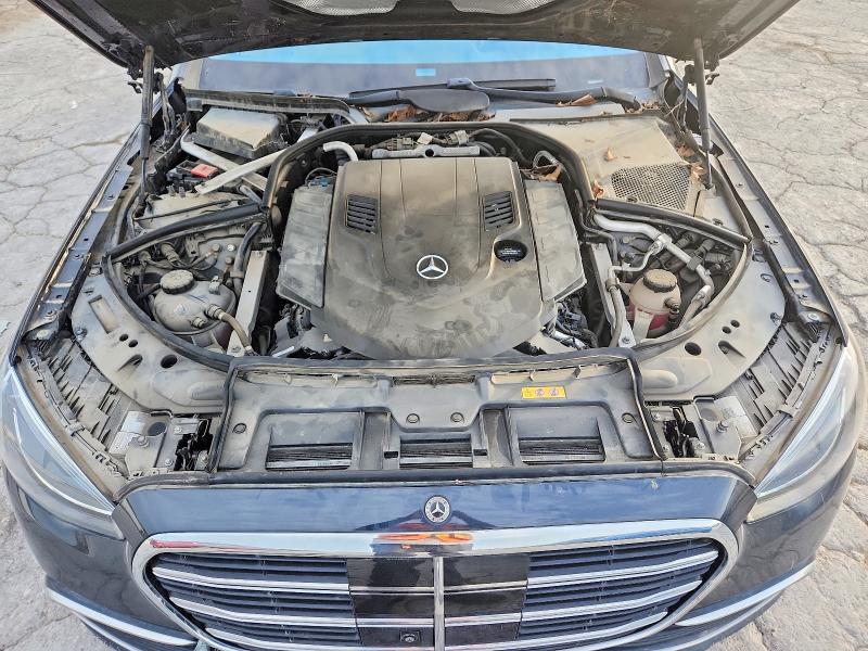 69350626 :رقم المزاد ، W1K6G7GB4MA035703 vin ، 2021 Mercedes-benz S مزاد بيع