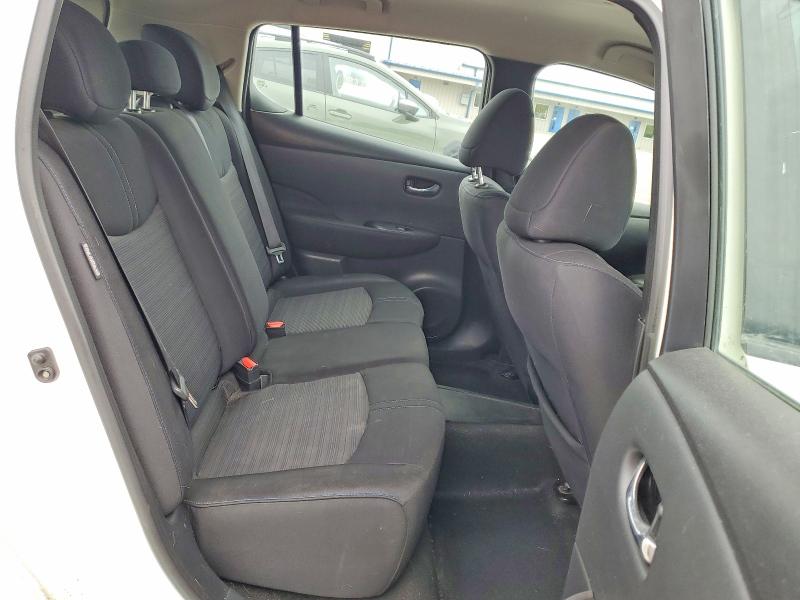 Продаж на аукціоні авто 2021 Nissan Leaf, vin: 1N4BZ1BVXMC556422, номер лоту: 66740226