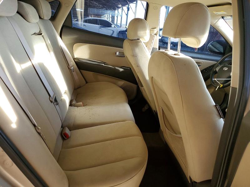 70500586 :رقم المزاد ، KMHDU46D59U755251 vin ، 2009 Hyundai Elantra مزاد بيع
