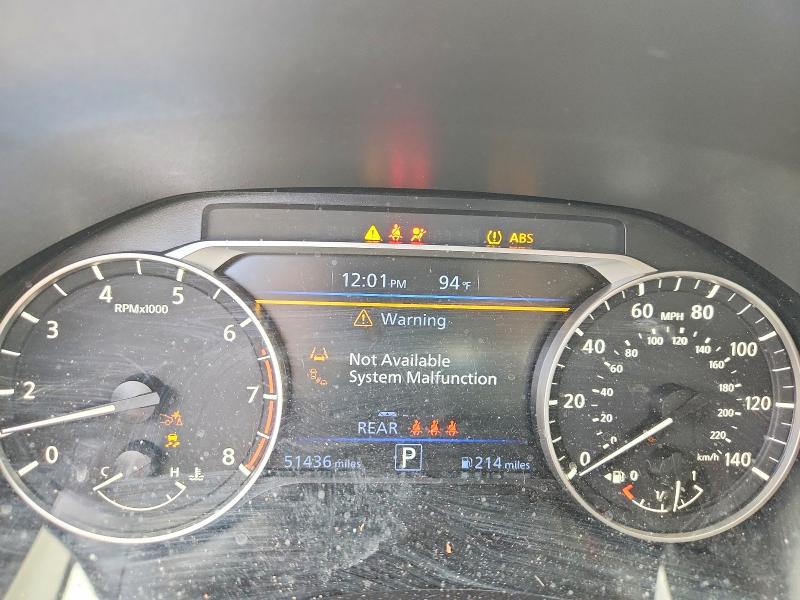 69936776 :رقم المزاد ، 1N4BL4DV4SN367721 vin ، 2025 Nissan Altima مزاد بيع