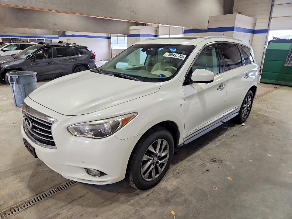 Aukcja sprzedaży 2014 Infiniti Qx60, vin: 5N1AL0MM9EC507778, numer aukcji: 70542736
