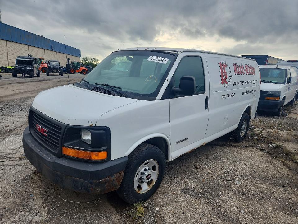 Aukcja sprzedaży 2006 Gmc Savana, vin: 1GTGG25V761146134, numer aukcji: 69699536