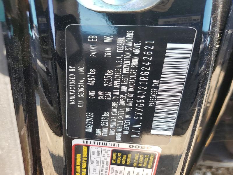 2024 Kia K5 მანქანა იყიდება აუქციონზე, vin: 5XXG64J21RG242621, აუქციონის ნომერი: 67107426