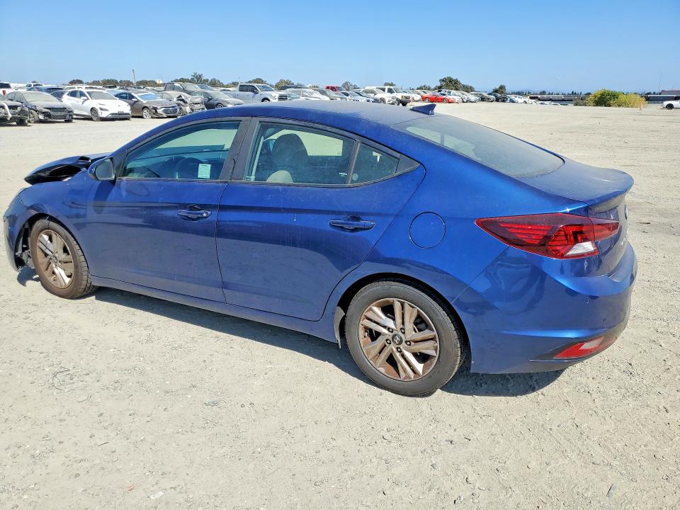 Продаж на аукціоні авто 2019 Hyundai Elantra, vin: 5NPD84LF3KH448613, номер лоту: 68985216