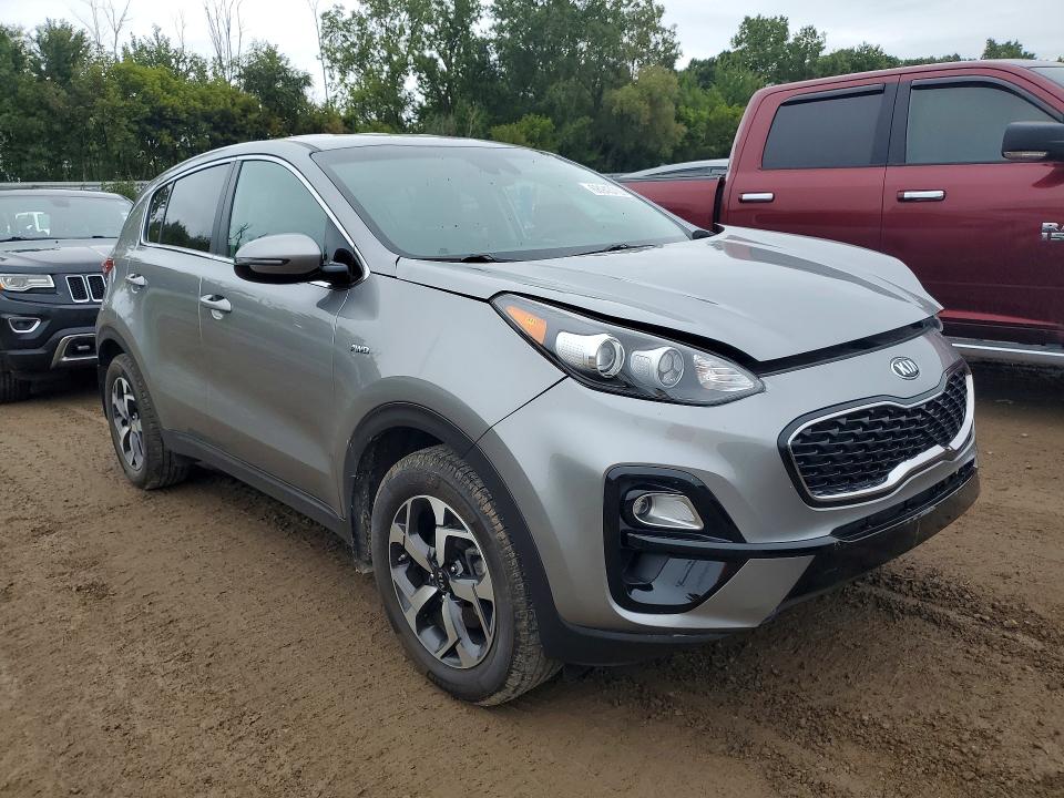 Aukcja sprzedaży 2020 Kia Sportage, vin: KNDPMCAC7L7789014, numer aukcji: 68943706