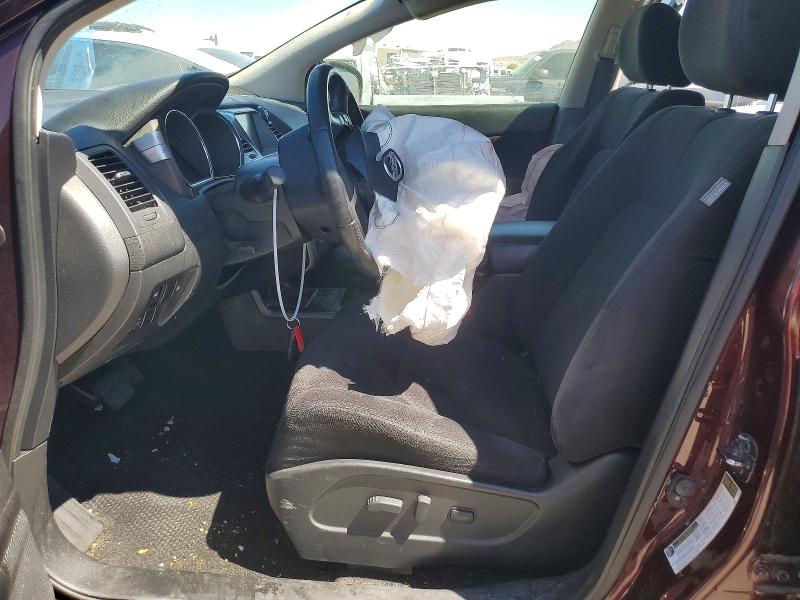 2014 Nissan Murano მანქანა იყიდება აუქციონზე, vin: JN8AZ1MW2EW501706, აუქციონის ნომერი: 67697346