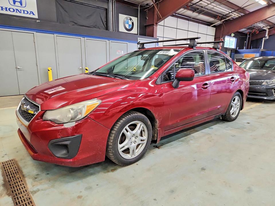 2013 Subaru Impreza მანქანა იყიდება აუქციონზე, vin: JF1GJAC65DH034028, აუქციონის ნომერი: 67838196