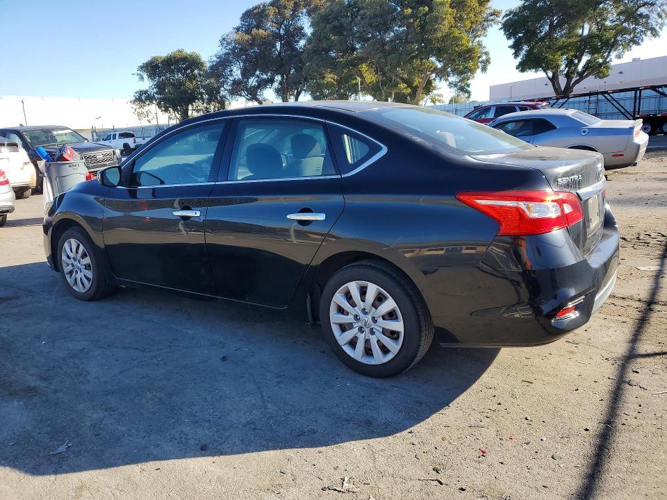68098036 :رقم المزاد ، 3N1AB7APXGY326653 vin ، 2016 Nissan Sentra مزاد بيع